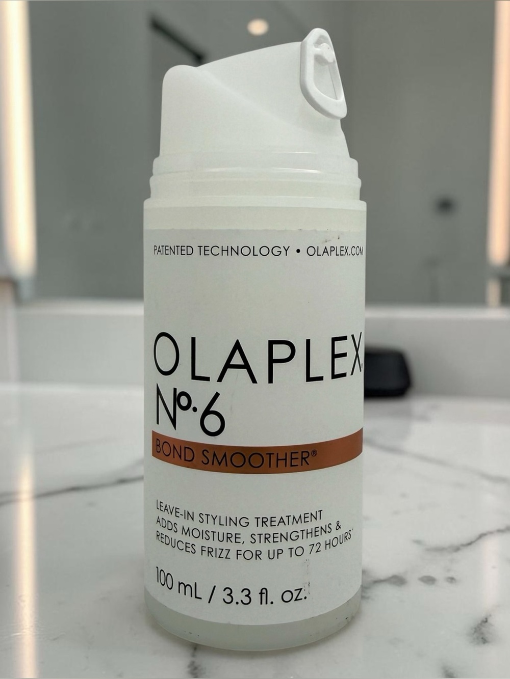 OLAPLEX No. 6 Bond Smoother Leave-In Styling Cream 3.3 oz Frizz Control